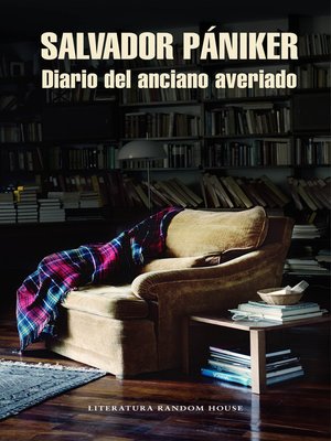 cover image of Diario del anciano averiado (Diarios de Pániker 4)